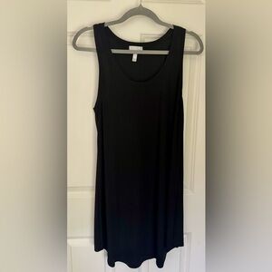 Leith Simple Black Dress